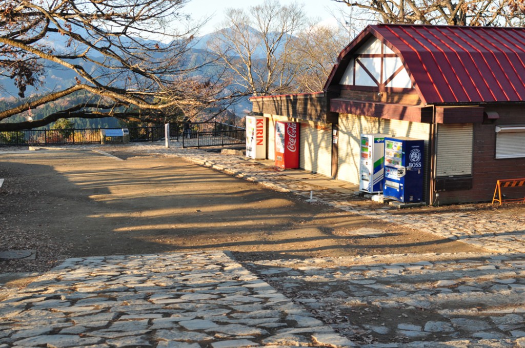 高尾山頂